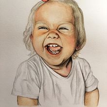 https://www.instagram.com/mariellamedinasi/. Un proyecto de Dibujo, Dibujo artístico, Dibujo de Retrato, Dibujo realista, Ilustración tradicional e Ilustración infantil de mariella_medinasi - 06.08.2019