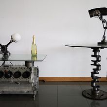 Coleccion Rolls Royce. Un proyecto de Arte urbano, Creatividad, Diseño de iluminación, Diseño, creación de muebles					 y Diseño de producto de Alberto Martínez Mallo - 06.08.2019