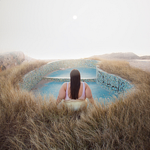 Karla contemplando el eclipse. Digital Photograph project by Sergio Laboriel - 08.06.2019