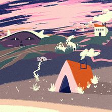 Hogar (es) Ein Projekt aus dem Bereich Digitale Illustration und Traditionelle Illustration von Verónica Anaya Canseco - 06.08.2019