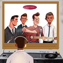 RADIO. Projekt z dziedziny Animacje 2D użytkownika juanma moreno millan - 06.08.2019