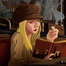 Inglourious Basterds - Characters. Character Design, and Traditional illustration project by Misael Méndez - 07.30.2018