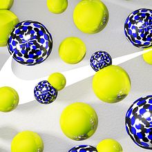 Memphis Nike. 3D, and Graphic Design project by Eulalia Ramírez - 08.06.2019