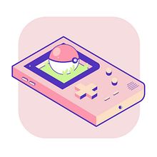 Isometric Video Game Console. Un proyecto de Ilustración digital e Ilustración vectorial de Stephany Mesa - 06.08.2019