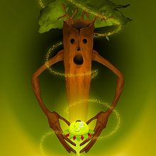 Nacimiento de una Semilla. Concept Art, Creativit, Character Design, Traditional illustration, Digital Illustration, and Children's Illustration project by Ronald Ramirez - 10.03.2014