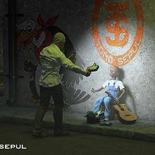 Vultures. Un progetto di 3D e Illustrazione tradizionale di Antonio Foguet - 06.08.2019