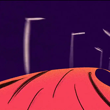 The Trip Batalla de Gifs Cut Out Fest 2018. Un proyecto de Animación 2D de Irving Ramírez - 23.11.2018