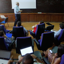 Experiencia MBA - IEN Escuela de Negocios. Un proyecto de Vídeo de Alberto Villa Criado - 15.03.2018