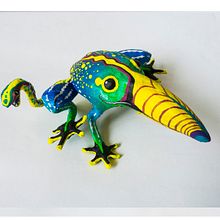 Tucapo Alebrije. Un proyecto de Escultura y Papercraft de ALintzin Oortiz - 07.08.2019