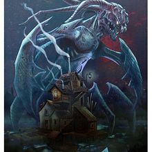 Pantano oscuro. Concept Art project by miguel angel guzman - 08.06.2019
