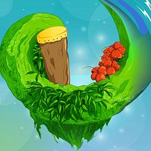 Arenita Playita. Street Art, Concept Art, Creativit, Pencil Drawing, Art Direction, Character Design, Traditional illustration, Digital Illustration, and Vector Illustration project by Ronald Ramirez - 11.16.2016