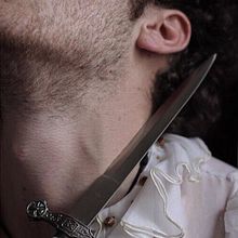 Swords & daggers.  —weapons with a blade—. Photograph project by Dagmar Lartigue - 08.07.2019
