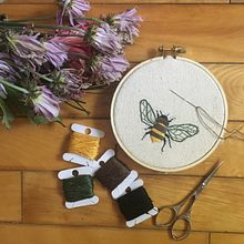 Meu projeto do curso: Teoria da cor para projetos têxteis. Un projet de Broderie de Clara Quintela - 07.08.2019