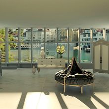 Mi Proyecto del curso: Infografía arquitectónica en 3D. Un proyecto de Animación 3D, Arquitectura digital y Arquitectura interior de Manuel Martínez Soto - 07.08.2019