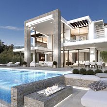 RENDERS 3D VILLA MARBELLA | ALTOS DE PUENTE ROMANO Ein Projekt aus dem Bereich 3D, Architektur, Kreativität, Infografik und 3-D-Modellierung von DIKA estudio - 07.08.2019
