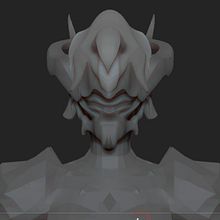 Zbrush. 3D Modeling project by Alicia Ortal - 08.07.2019
