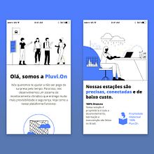 Illustrations for Pluvi.on. Traditional illustration project by Rodrigo Fortes - 08.07.2019