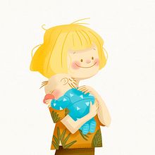 Here we go again! :). Traditional illustration, Digital Illustration, Children's Illustration, and Vector Illustration project by Viv Campbell - 03.18.2019