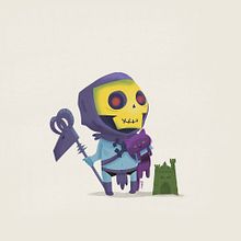 Masters of The Universe Vol.01. Character Design, Traditional illustration, and Digital Illustration project by Viv Campbell - 10.10.2018