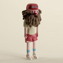 Forrest Gump. 3D, e Animação de personagens projeto de Mar Paz - 07.08.2019