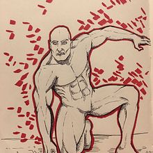 Listo ! Un sketch de cada etapa de la construcción de mi superhéroe. Muchas gracias por el curso Ariel, este me ayudó mucho a recordar las proporciones correctas del cuerpo así como sus grupos musculares.. Drawing project by Jean-Claude Lhomme Obregón - 08.07.2019