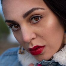 Mi Proyecto del curso: Retoque fotográfico de moda y belleza con Photoshop. Portrait Photograph project by María José Larios Gonzalez - 08.07.2019