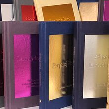 Diseño editorial COLECCIÓN DE POESÍA LA JOPLIN. Editorial Design project by Mónica Arguelles Zarebski - 08.07.2019