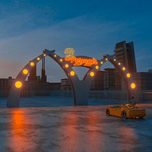 SOY EL PORVENIR. 3D, Digital Architecture, and Concept Art project by LARRY HAMEL - 08.07.2019