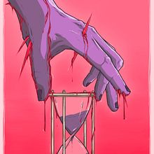 Anxiety. Un projet de Illustration traditionnelle et Illustration numérique de David Carvajal - 05.08.2018