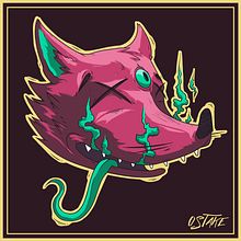 Deadly Visions. Un proyecto de Ilustración tradicional e Ilustración digital de David Carvajal - 08.08.2019
