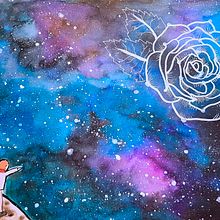Mi Proyecto del curso: Mirar tu objetivo, mirar siempre adelante. Watercolor Painting, and Traditional illustration project by Karla Medina - 04.08.2020