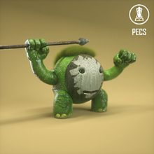 Mi Proyecto del curso: Creación de personajes con ZBrush y Cinema4D. Un progetto di 3D di Pedro Enrique Campos Sialer - 25.08.2019