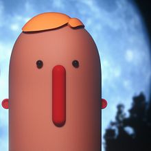 Neil Armstrong. 3D, Character Design, 3D Character Design, Traditional illustration, Digital Illustration, and 3D Modeling project by J.FRAMES BOND - 08.08.2019