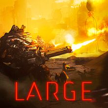 "The Last Stand". Concept Art projeto de Germán Rodriguez - 15.07.2019
