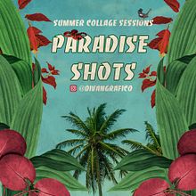 Paradise shots-summer collage sessions. Collage, Creativit, Poster Design, Editorial Design, Graphic Design, and Digital Photograph project by ivan Rodriguez Garcia - 08.08.2019