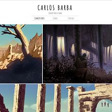 Mi Proyecto del curso: Claves para crear un portafolio de ilustración profesional. Fine Arts, Comic, Concept Art, and Digital Illustration project by Carlos Barba Rodriguez - 08.08.2019
