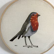 Mi "Pit Roig". Embroider project by Núria AI - 07.10.2020