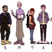 Mi Proyecto del curso: Introducción al diseño de personajes para animación y videojuegos. Un projet de Conception de personnages de dos :) - 08.08.2019