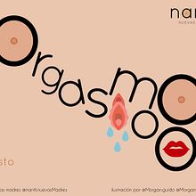 8 de Agosto día internacional del orgasmo femenino . Un progetto di Calligrafia, Illustrazione digitale, Illustrazione vettoriale, Lettering, Signage design e Tipografia di Mar Guido - 08.08.2019