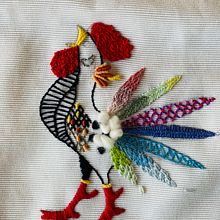 Mi Proyecto del curso: Técnicas de bordado: ilustrando con hilo y aguja. Un progetto di Creatività di Giusy Sorvillo - 09.08.2019