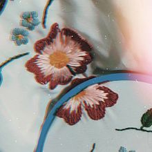 Bordaditos (intervenciones en ropa). Embroider project by Sabina Salvador - 08.09.2019