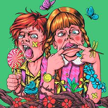 Mad Hansel & Crazy Gretel Ein Projekt aus dem Bereich Design von Figuren, Grafikdesign, Traditionelle Illustration und Digitale Illustration von Ricard Guixà - 20.07.2019