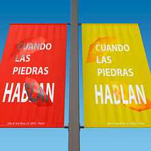 Campaña publicitaria( Museo Geominero). Un proyecto de Diseño gráfico y Publicidad de Diana Paullet Chumpitaz - 09.08.2019