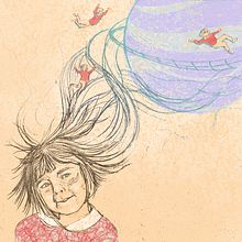 MI MUNDO. Ilustração tradicional projeto de Xulia Nieto Pereira - 04.10.2017