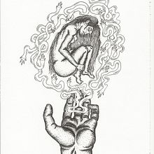 Fanzine "La Duquela" . % Sofía Núñez Pozuelo tarafından hazırlanan Geleneksel illüstras, Ve on projesi - 08.10.2019