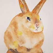 Mi Proyecto del curso: Técnicas experimentales de acuarela para principiantes . Un projet de Beaux Arts, Dessin, Peinture , et Aquarelle de Alba Fernández Carbonell - 10.08.2019