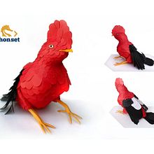 Mi Proyecto del curso: Técnicas avanzadas de papercraft: diseñando con papel. Design, Traditional illustration, Arts, Crafts, Sculpture, and Paper Craft project by Jhon Set Vergara Avalos - 08.09.2019