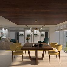 Mi Proyecto del curso: Infografía arquitectónica en 3D. Un proyecto de 3D y Arquitectura interior de Gustavo Castellanos - 11.08.2019
