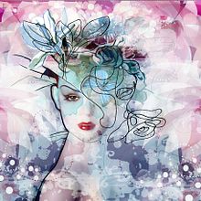 My project in Illustration Techniques with Digital Watercolor course. Un proyecto de Pintura a la acuarela de ALBaMass - 11.08.2019