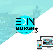 Rebranding Edinburgh . Desain Grafis proyek oleh Agnieszka Klawinowska - 05.10.2018